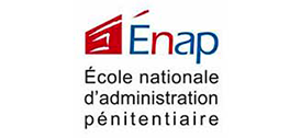 Logo de ENAP école Nationale d'Administration Pénitentiaire