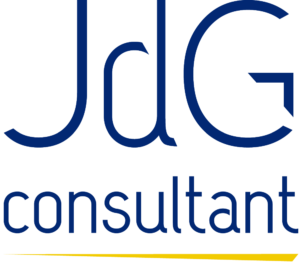 logo JDConsultant bleu et jaune